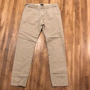 J. Crew Driggs chino pant